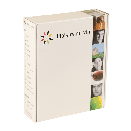 Coffret carton 3 btls personnalisé