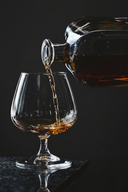 Verre à cognac Martin sur pied 41cl