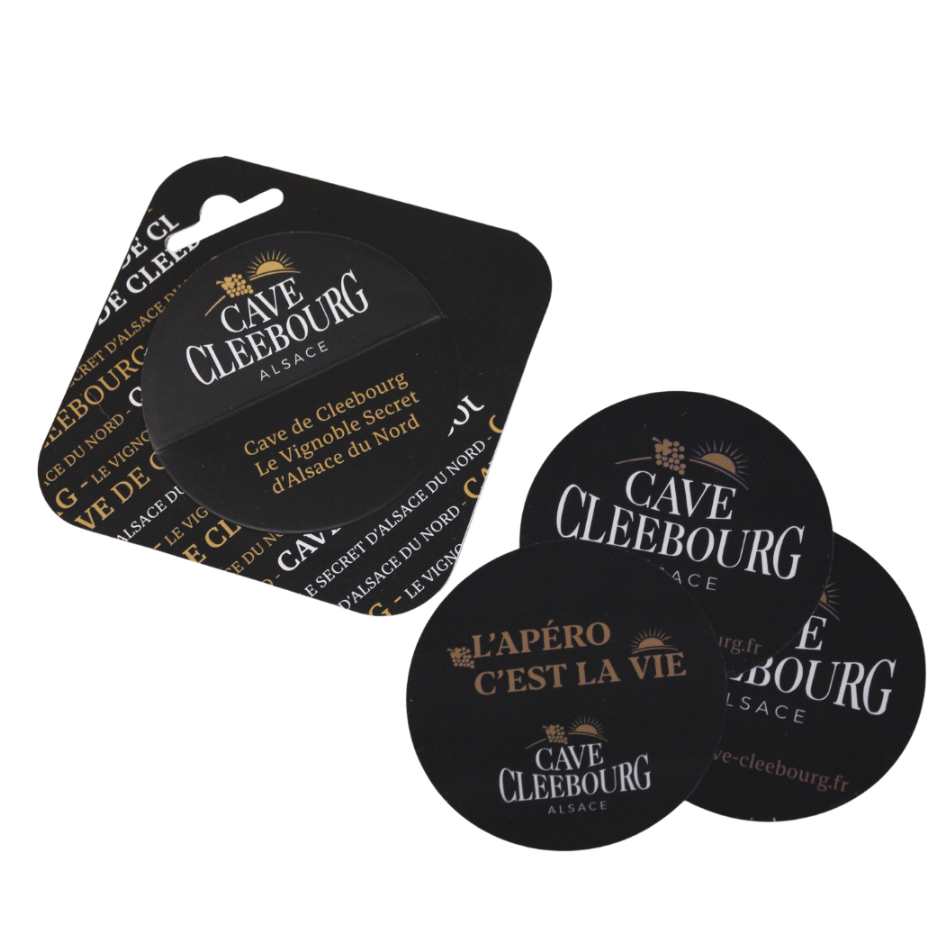 Disque anti-goutte Vinodisc par 3 pcs personnalisé