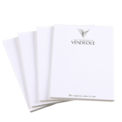 Bloc-notes personnalisé, format A6 personnalisé