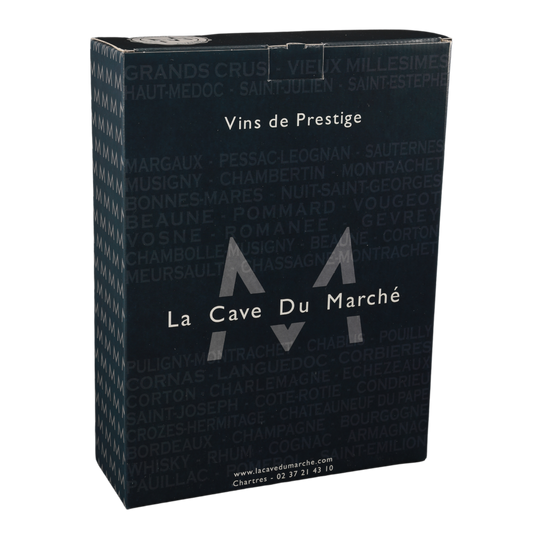 Etui carton offset 3 btls 26,5x8,7x36cm personnalisé