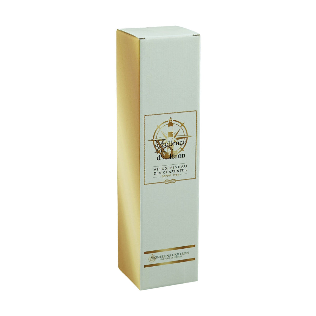 Etui carton offset  1 btl 8,7x8,7x36cm personnalisé