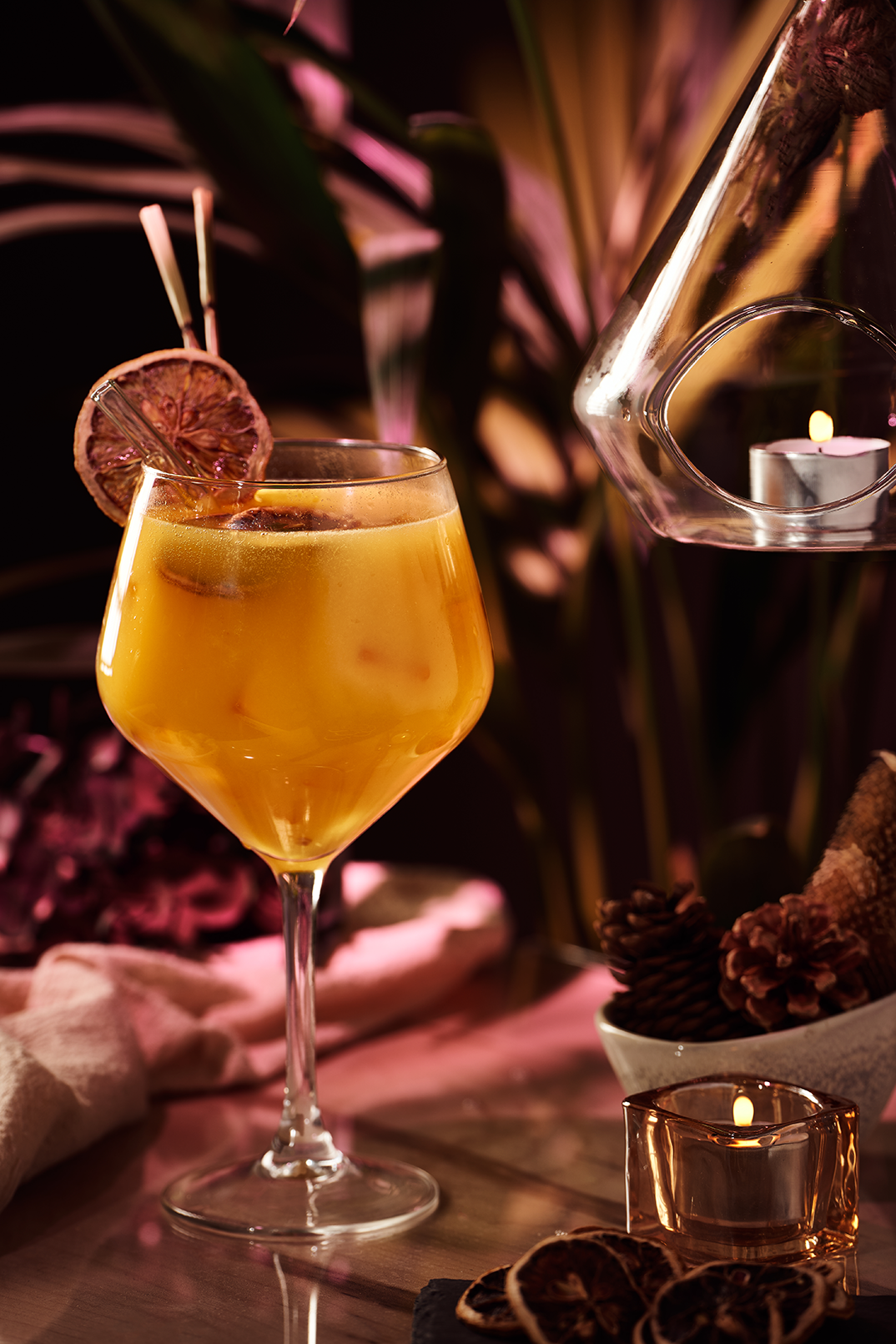 Verre à cocktail Reva 67cl sur pied