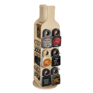 Rhône selection type counter display