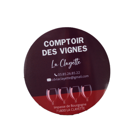 Disque anti-goutte Vinodisc par 1 pc personnalisé