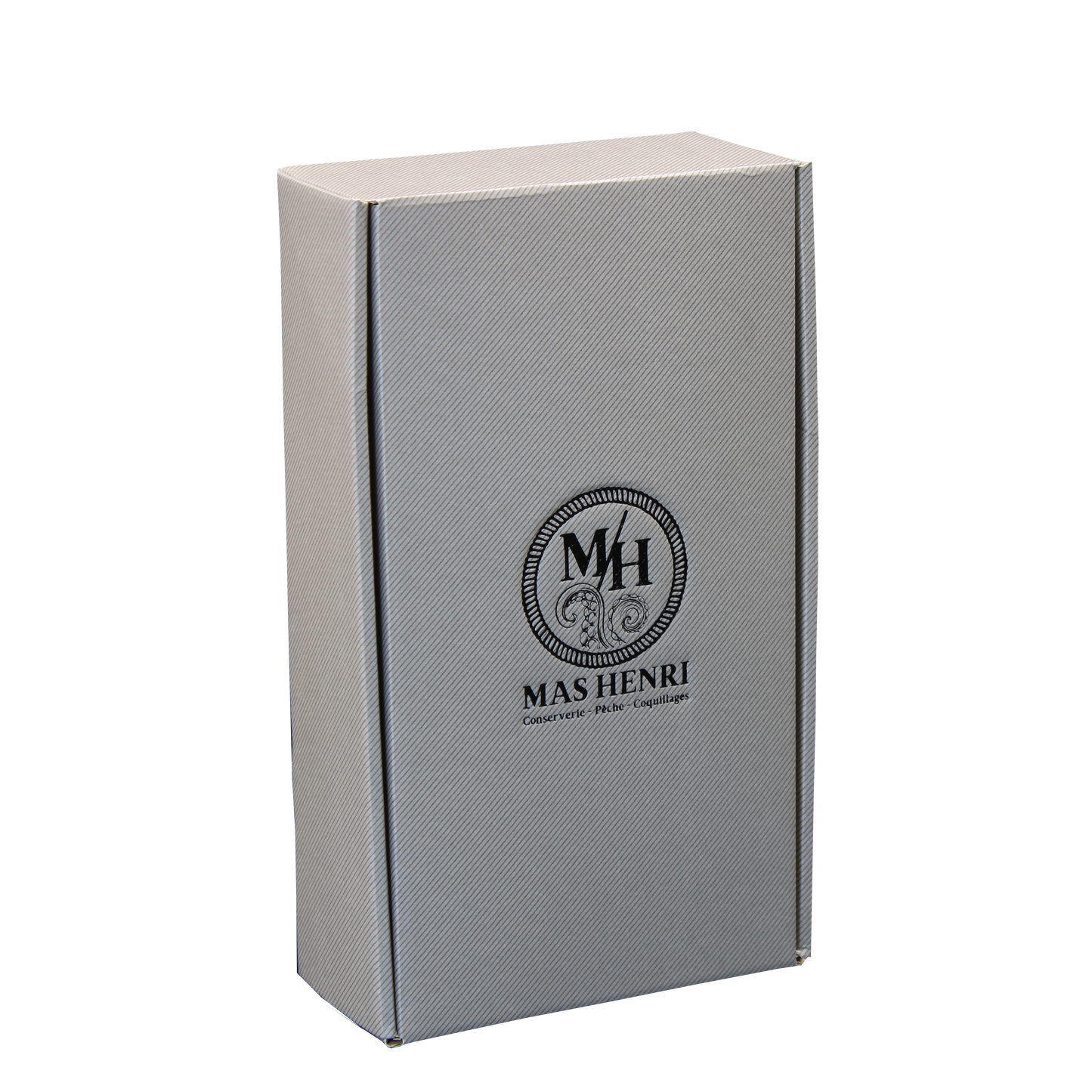 Coffret carton Milan-New York-Riga 2 btls 18x9x34cm cm personnalisé