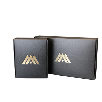 Coffret carton Milan-New York-Riga 2 btls 18x9x34cm cm personnalisé