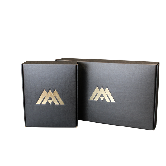 Coffret carton Milan-New York-Riga 2 btls 18x9x34cm cm personnalisé