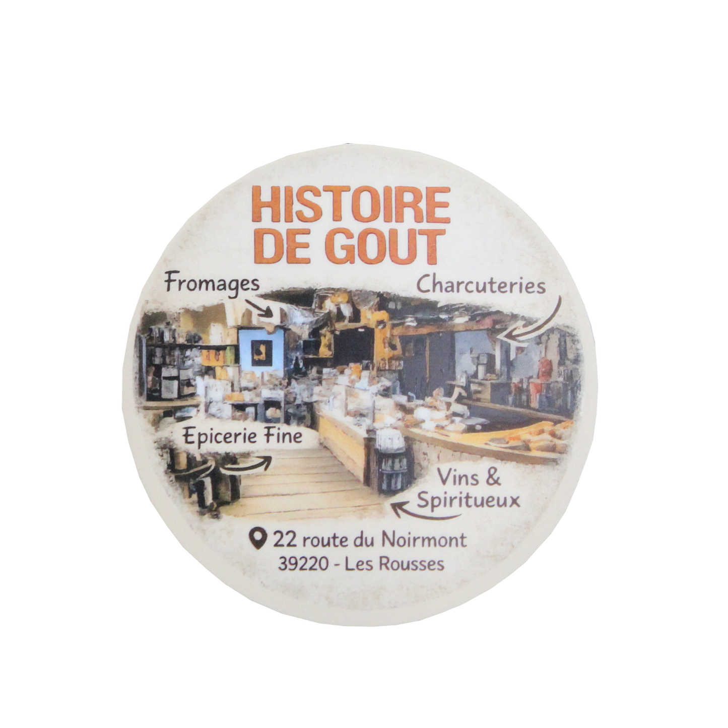 Disque anti-goutte Vinodisc par 1 pc personnalisé
