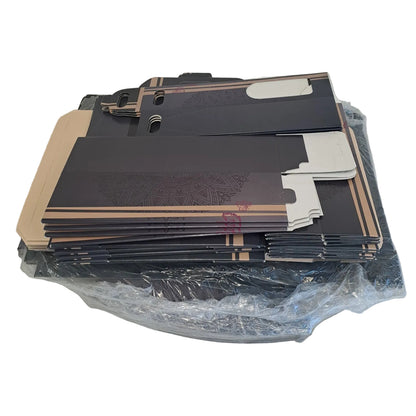 Lot de 48 emballage carton SANTINO et MELVIN