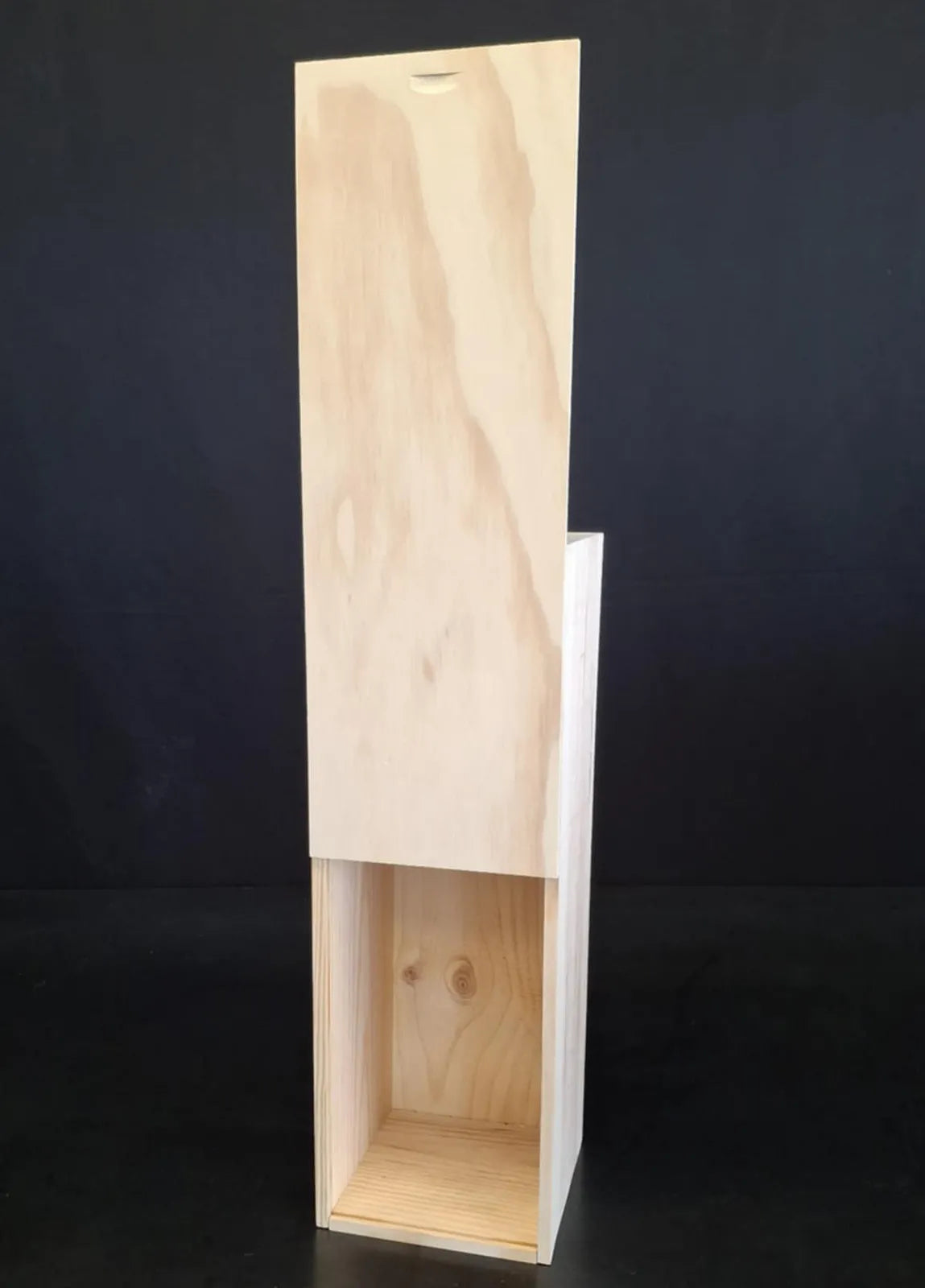 Traditional pine wood Jeroboam crate