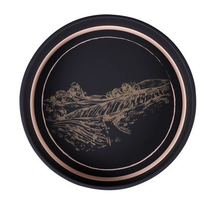 Viggo round metal tray - Gusto
