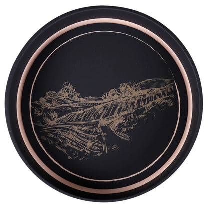 Viggo round metal tray - Gusto