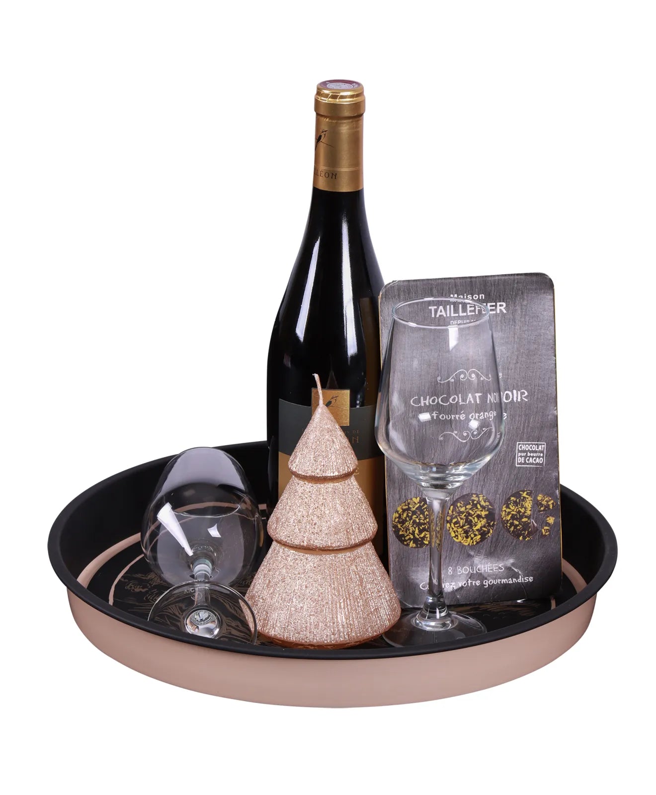 Viggo round metal tray - Gusto