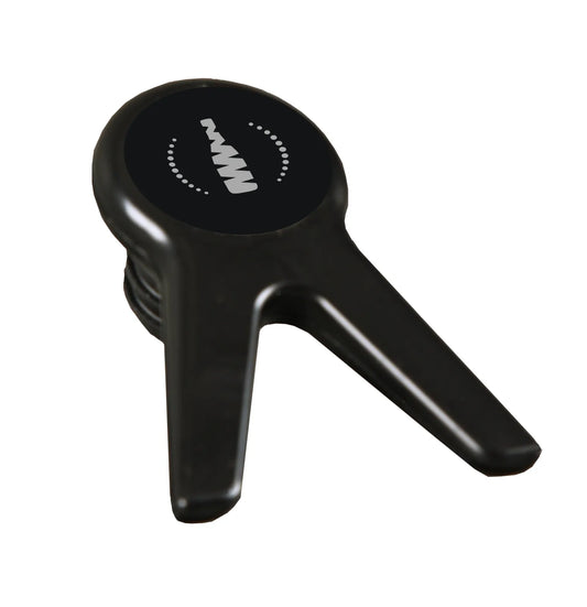 Bouchon support bouteille Moki, PVC couleur noir livré en vrac par 50 pièces-----LOT35