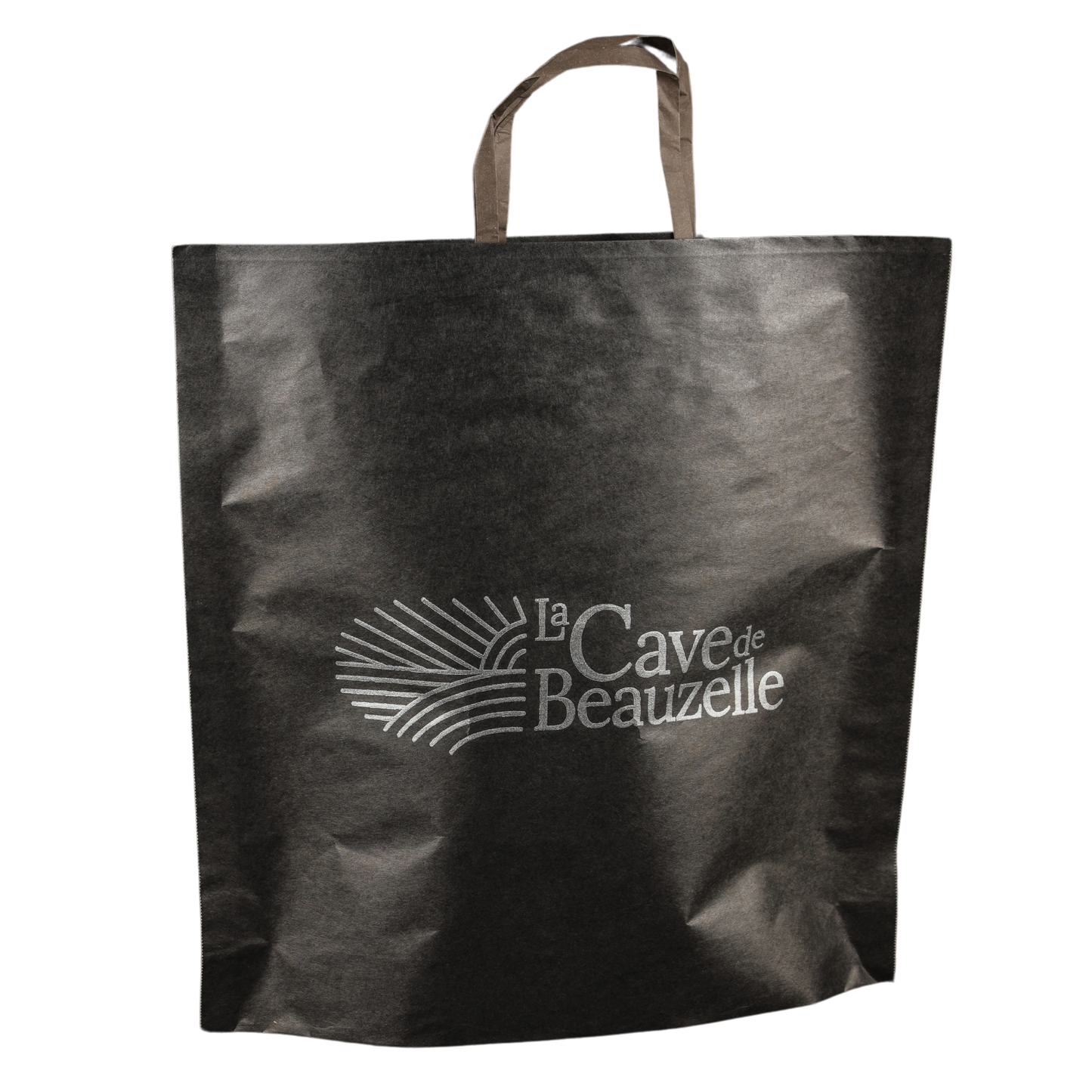 Espérance bag for 3 bottles, 38x9x38cm, factory customized