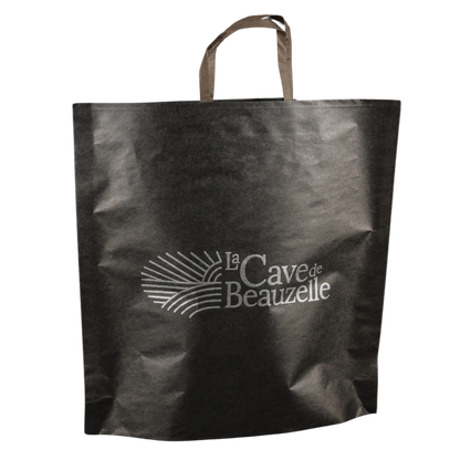 Espérance bag for 3 bottles, 38x9x38cm, factory customized