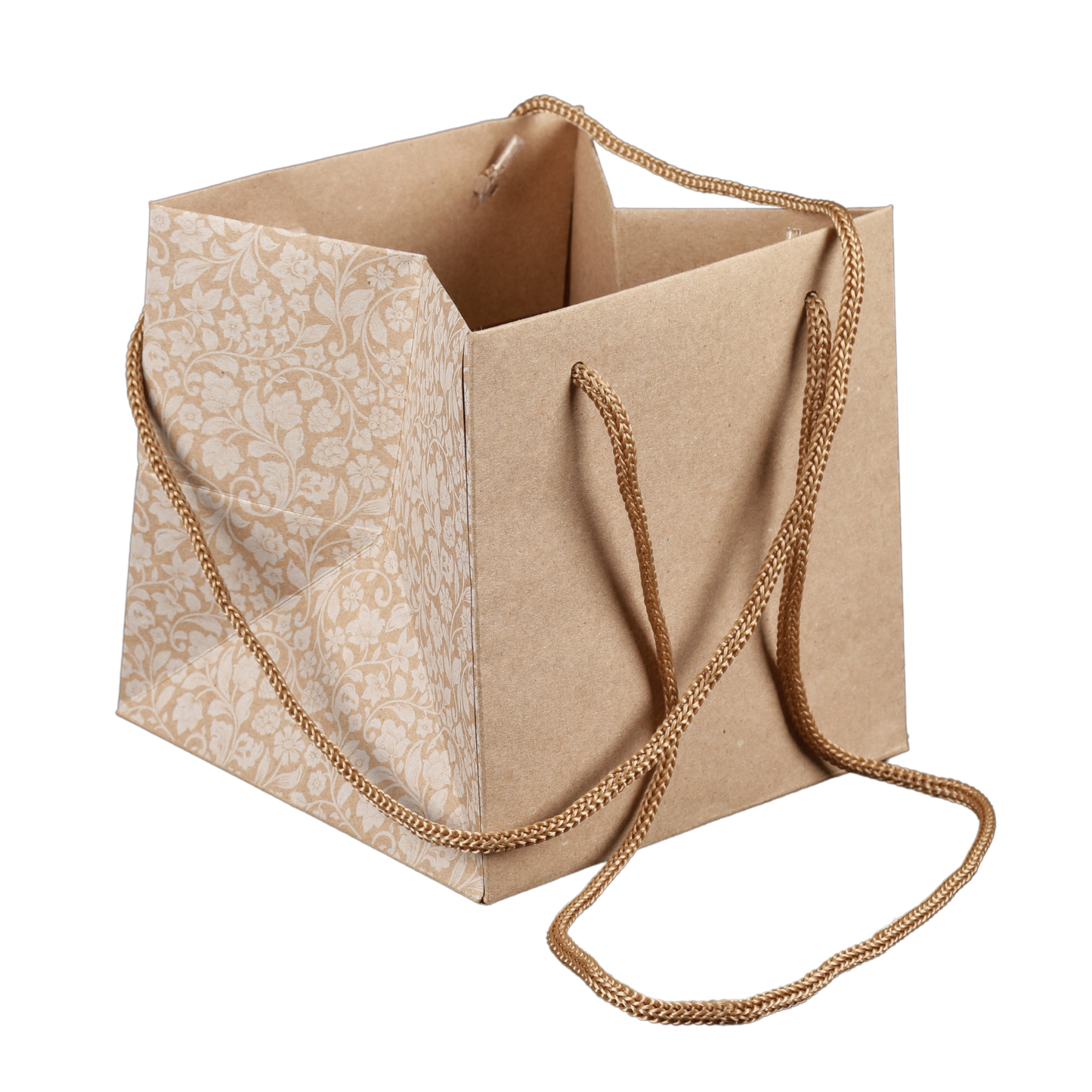 Sac papier luxe cabas 35x14x44cm personnalisé