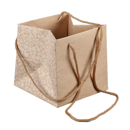Sac papier luxe cabas 35x14x44cm personnalisé