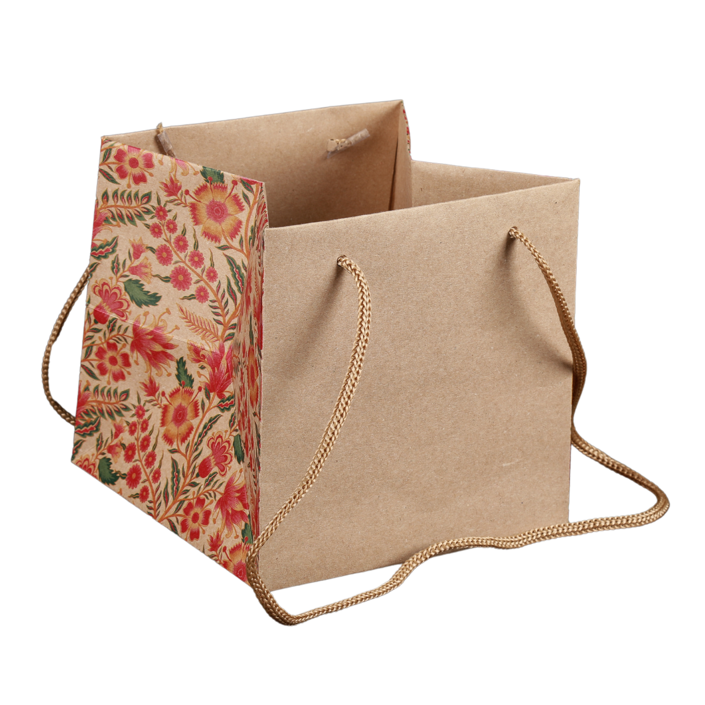 Sac papier luxe cabas 35x14x44cm personnalisé