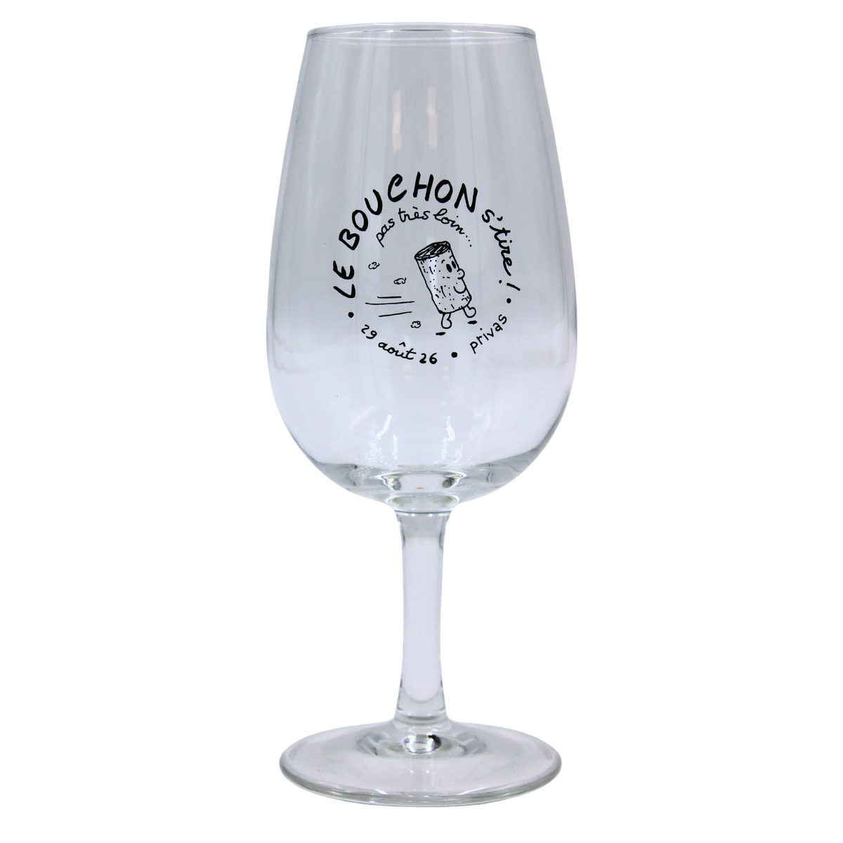 Verre INAO 22cl personnalisé