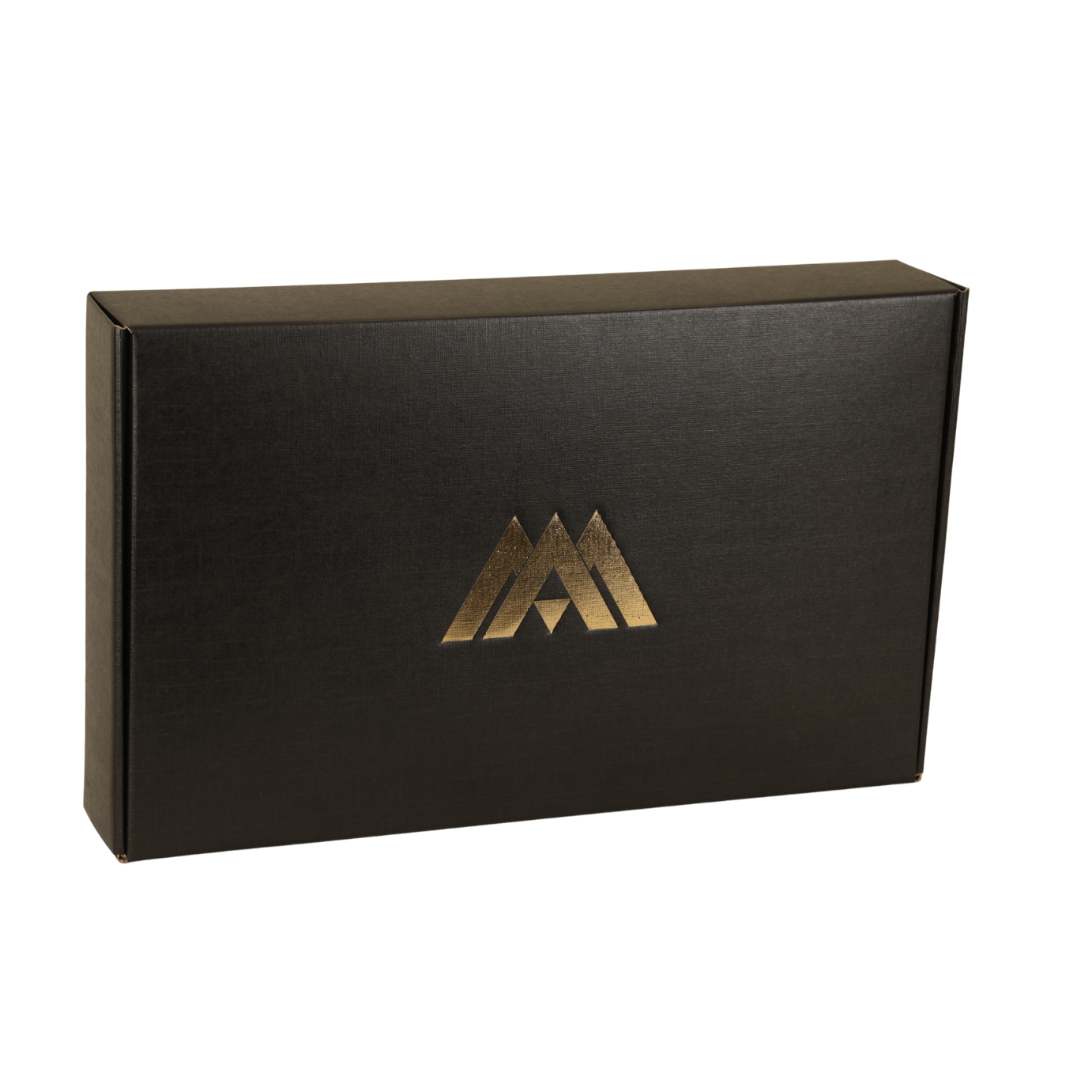 Coffret carton Milan-New York-Riga 6 btls 56x9x34cm personnalisé