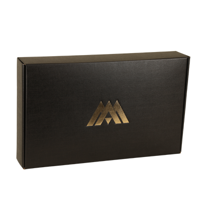 Coffret carton Milan-New York-Riga 6 btls 56x9x34cm personnalisé