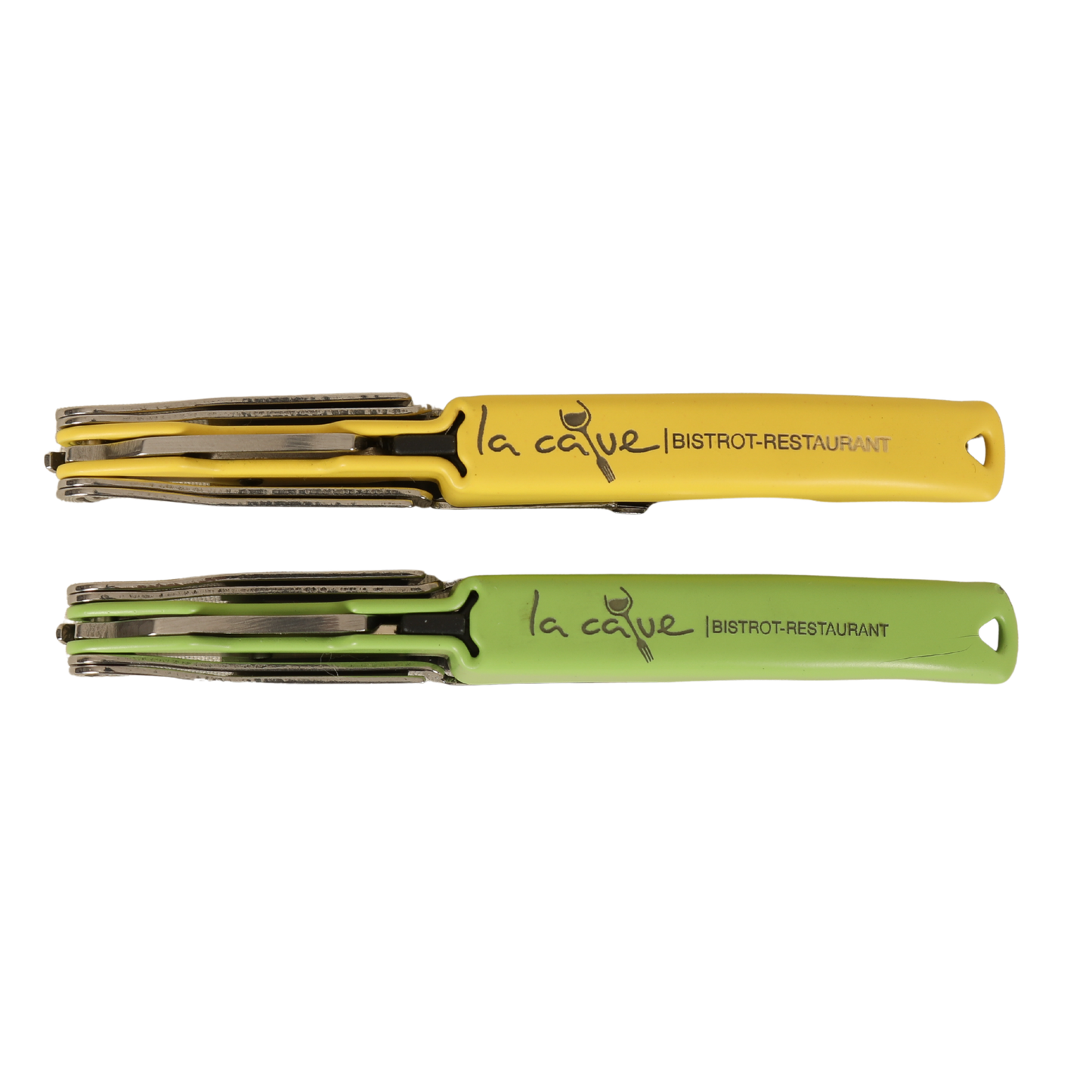 Sommelier Innovation double appui 6 couleurs flashy personnalisé