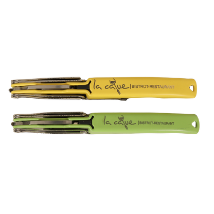 Sommelier Innovation double appui 6 couleurs flashy personnalisé