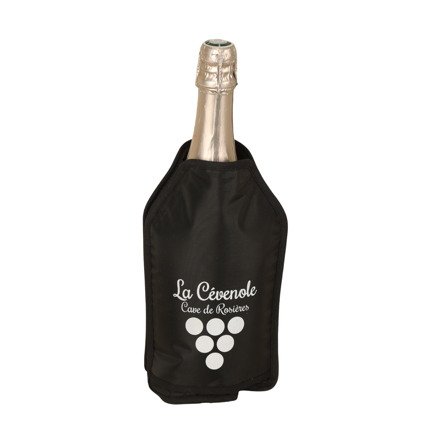 Personalized bottle cooling sleeve
