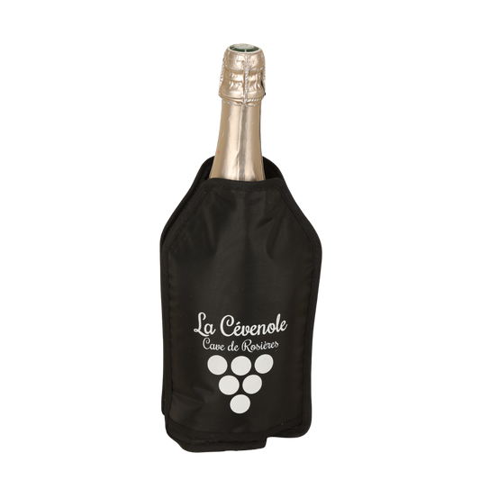 Gaine rafraichissante bouteille personnalisée
