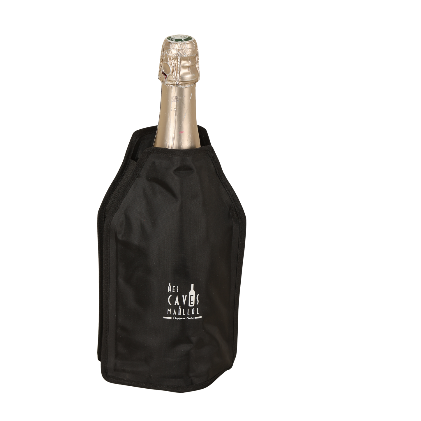 Personalized bottle cooling sleeve