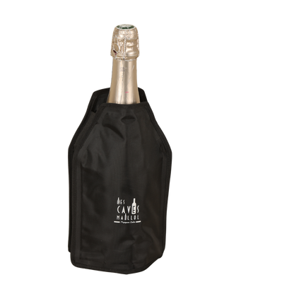 Personalized bottle cooling sleeve