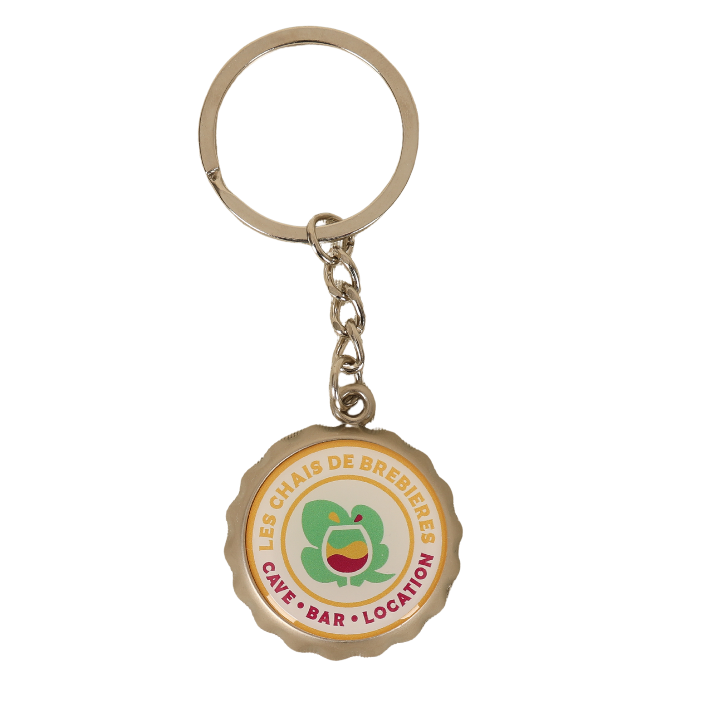 Porte clé décapsuleur Ivo personnalisé