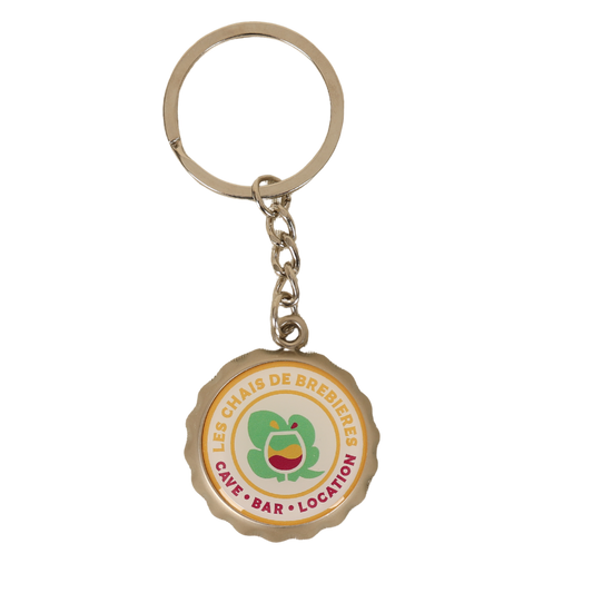 Personalized Ivo bottle opener keychain