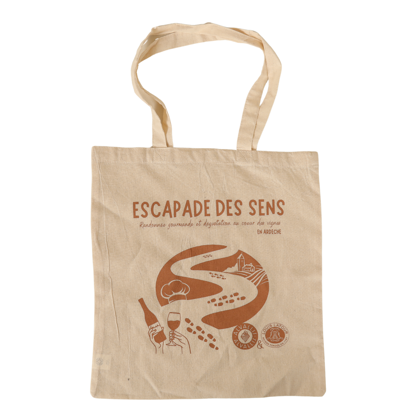 Sac tote bag 100% coton naturel 140gr écru 38x42cm perso -