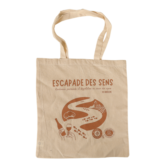 Sac tote bag 100% coton naturel 140gr écru 38x42cm perso -