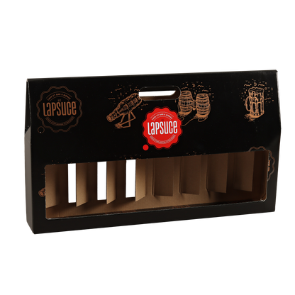 Valisette carton 8 bières 33cl personnalisée